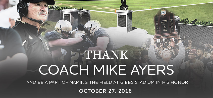 Coach Ayers Tribute Banner